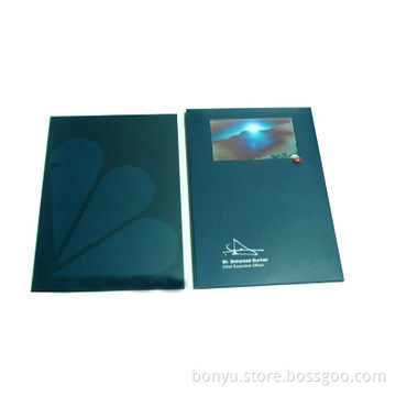 Video Card, 8 Inches or Other Screen Size are Available, Customized Video and Printing are Accepted